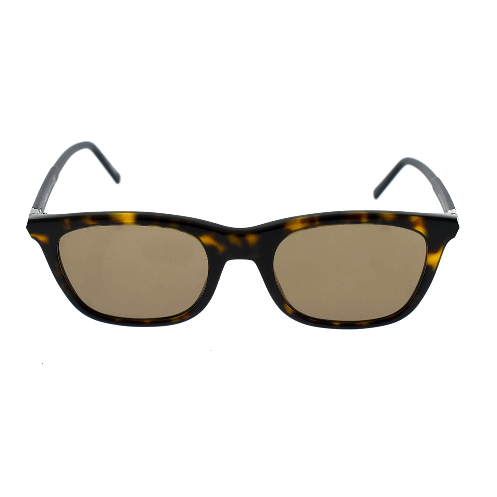 Mont Blanc MB607S 52J-Havana-Brown by Mont Blanc for Men-53-20-145 mm Sunglasses